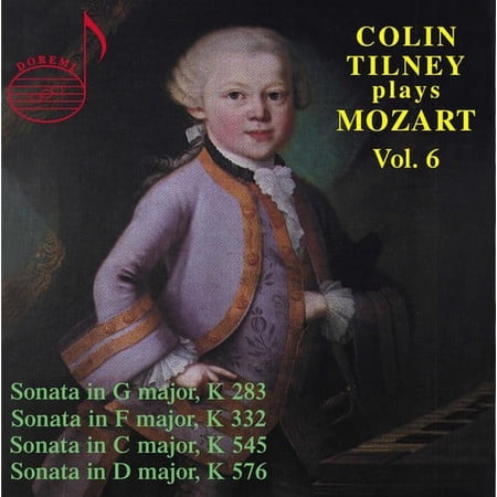 Colin Tilney - Colin Tilney Plays Mozart 6 - Music & Performance - CD