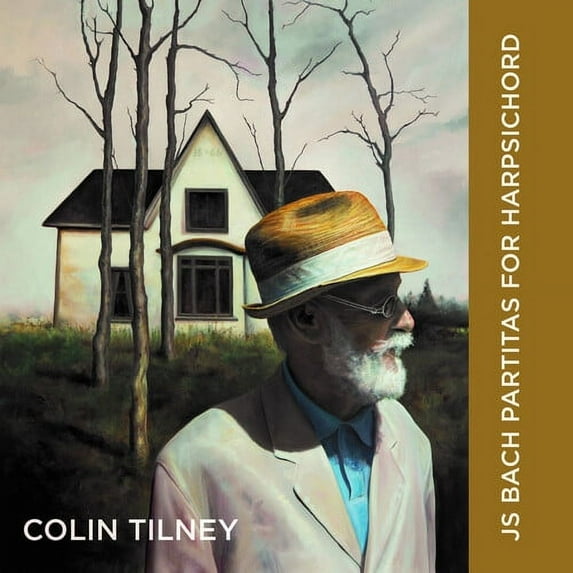 Colin Tilney - Partitas for Harpsichord - Music & Performance - CD