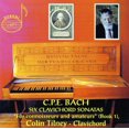 thumbnail image 1 of Colin Tilney - Six Clavichord Sonatas - Music & Performance - CD, 1 of 1