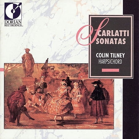 Colin Tilney - Sonatas - Music & Performance - CD
