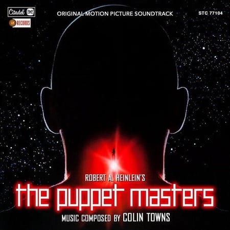 Colin Towns - The Puppet Masters (Original Soundtrack Recording) - Music & Performance - CD