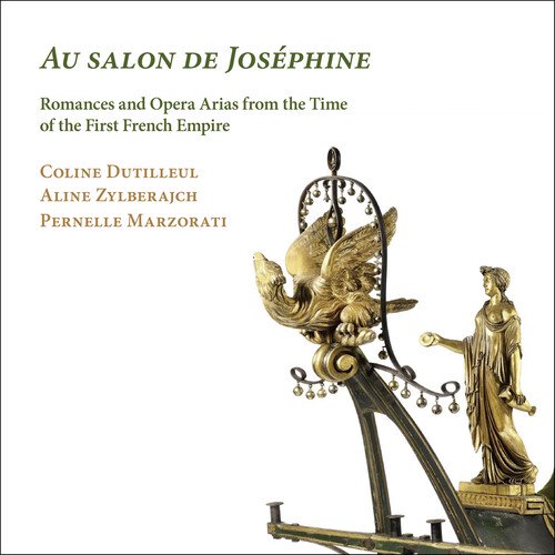 Aline Zylberajch - Au salon de Josephine - Music & Performance - CD