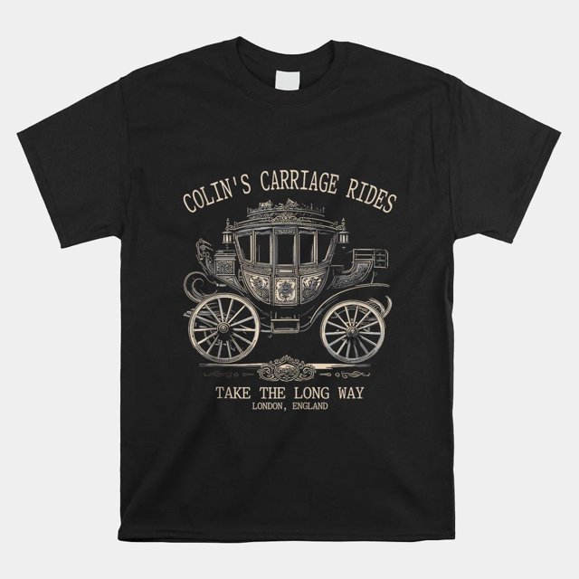 Colins Carriage Rides Take The Long Way Shirt
