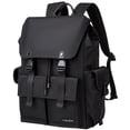 thumbnail image 1 of COLINS KEIRS 16 Inch Laptop Backpack for Men, Drawstring, Waterproof, Large 30 L Backpack  for Travel, Work, College or Daily Use, Black, 1 of 9