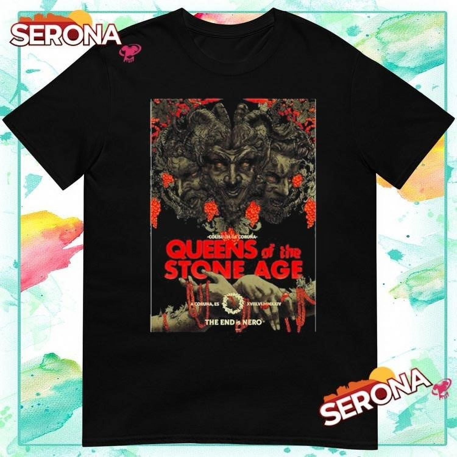 Coliseum Da Coruna Queens Of The Stone Age A Coruna 06 18 2024 Shirt