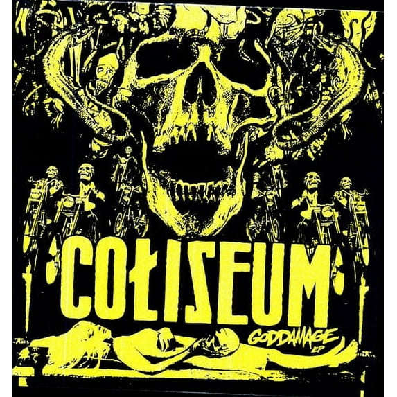 Coliseum - Goddamage - Music & Performance - Vinyl