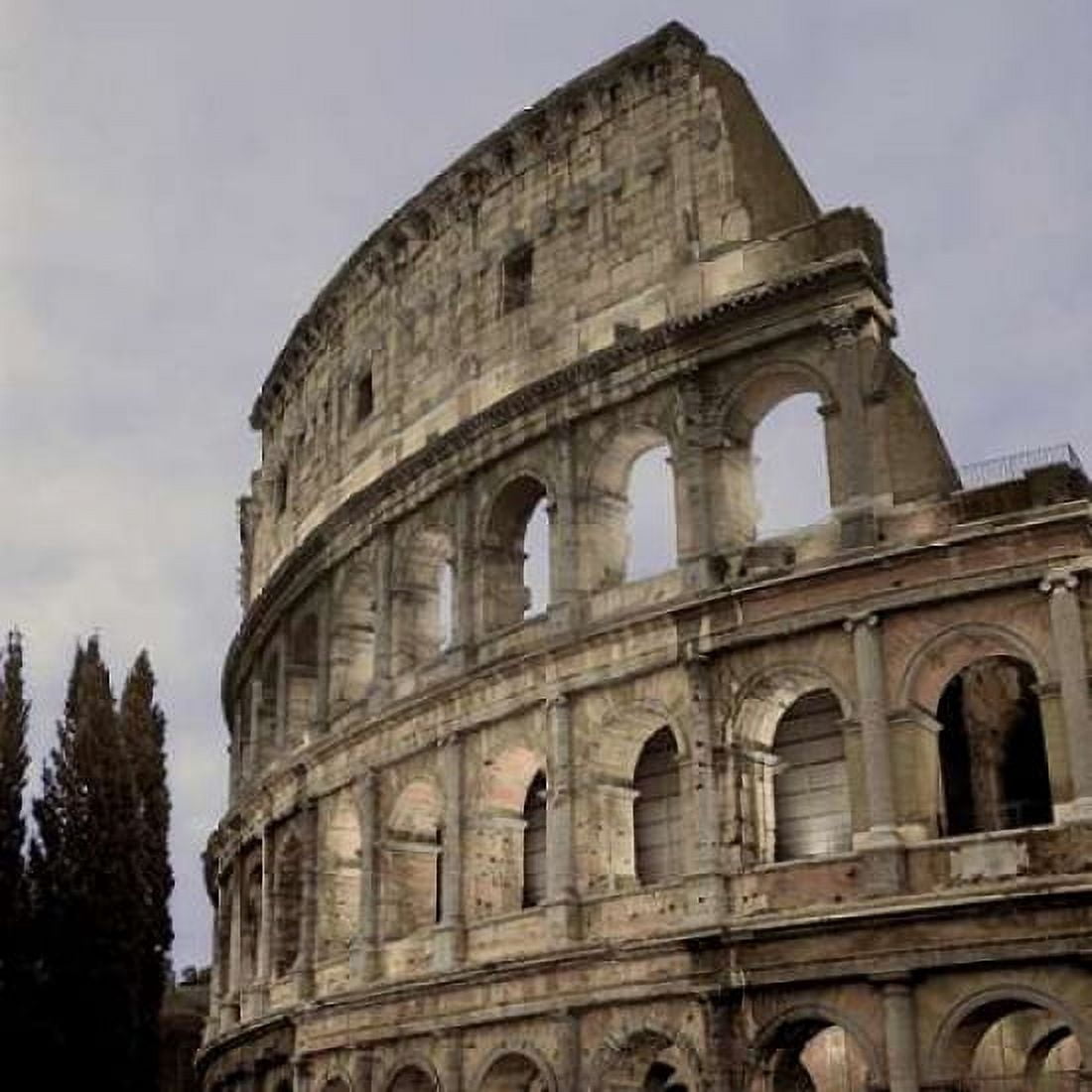 Coliseum Rome - 2 Canvas Art - Alan Blaustein (24 x 24)