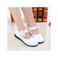 thumbnail image 1 of Colisha Children Leather Shoes Flower Princess Girls Party Flats Kid Shoes, 1 of 8