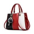 thumbnail image 1 of Colisha Fashion Women Leather Handbag Crocodile Shoulder Bag Large Capacity Briefcase Messenger Satchel Shopper Tote Bags, 1 of 6