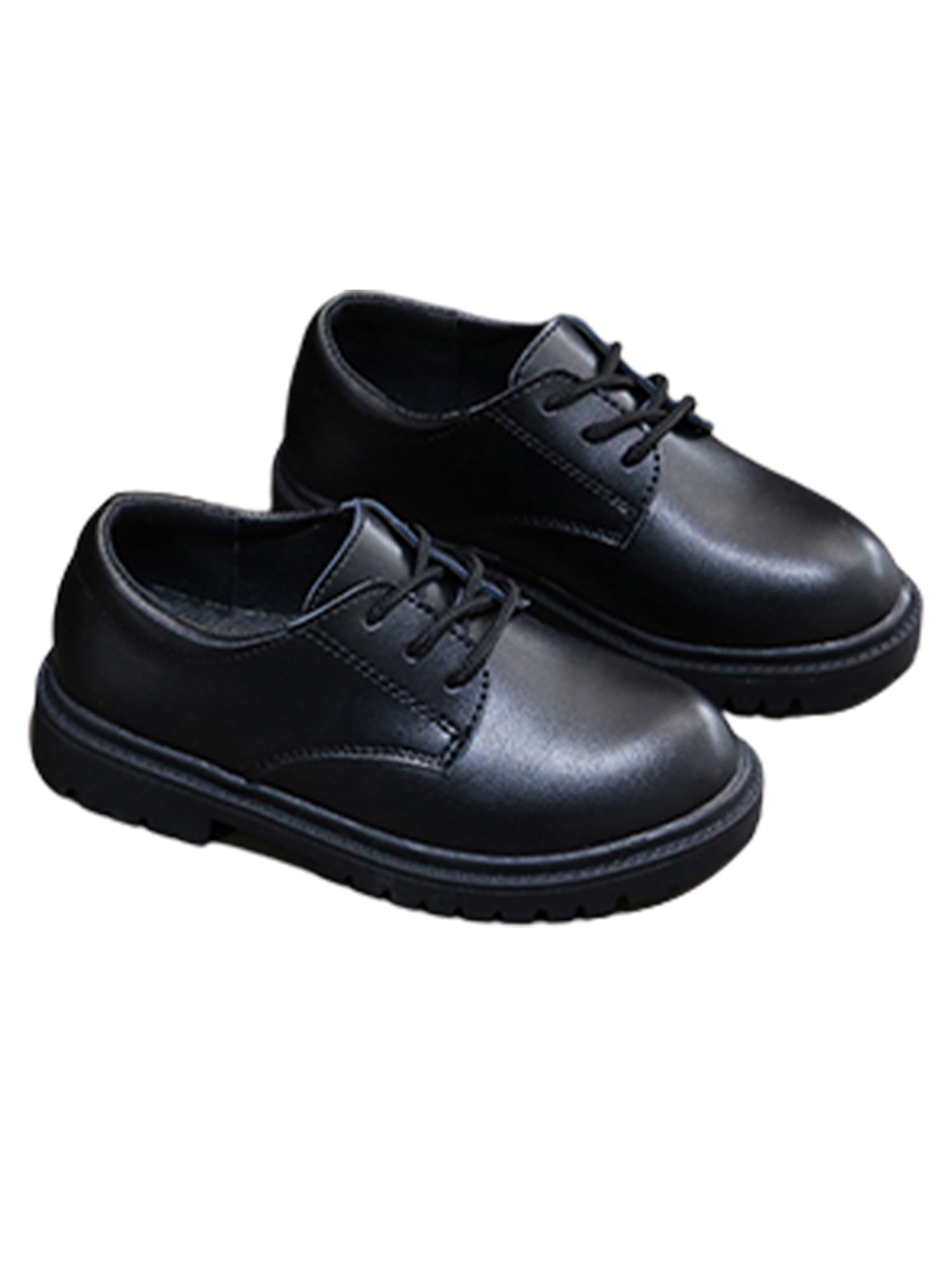 Colisha Kids Casual Shoe Uniform Dress Shoes Lug Sole Oxfords Boys