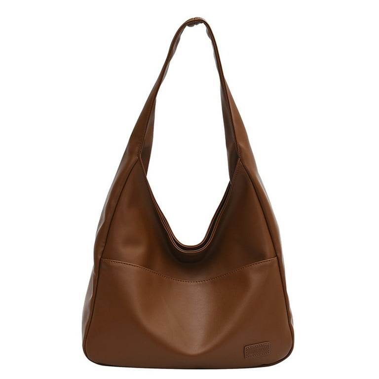 KLL Large Tote Bag for Women Leather Big Capacity Zipper Handbags Ladies  Fashion Travel Work Shoulder Commuter Bag Lion Face Floral American Retro  Sun