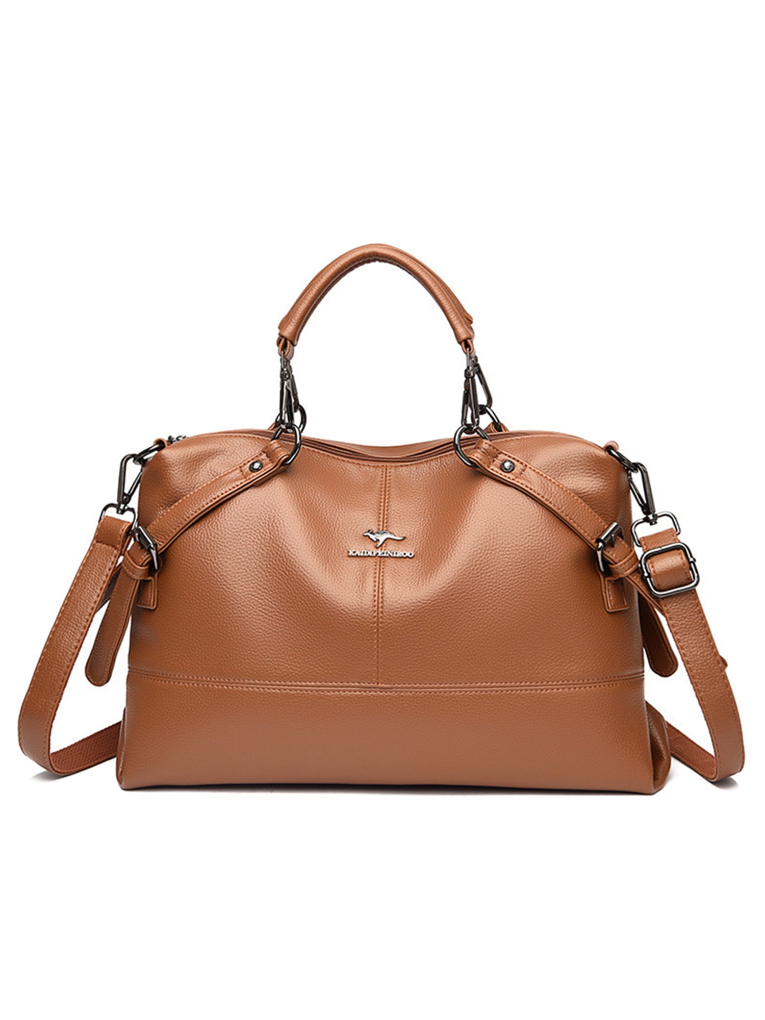 Colisha Ladies Shoulder Bags Large Capacity Tote Bag Top Handle Detachable Handbag Zipper Work