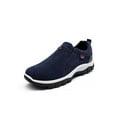 thumbnail image 1 of Colisha Men's Hiking Shoes Slip on Outdoor Casual Camping Walking Shoes Mountain Top Sneaker Loafers, 1 of 2