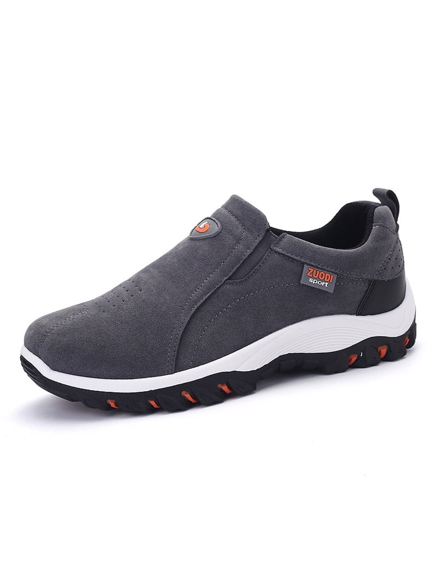 mens slip on hiking shoes