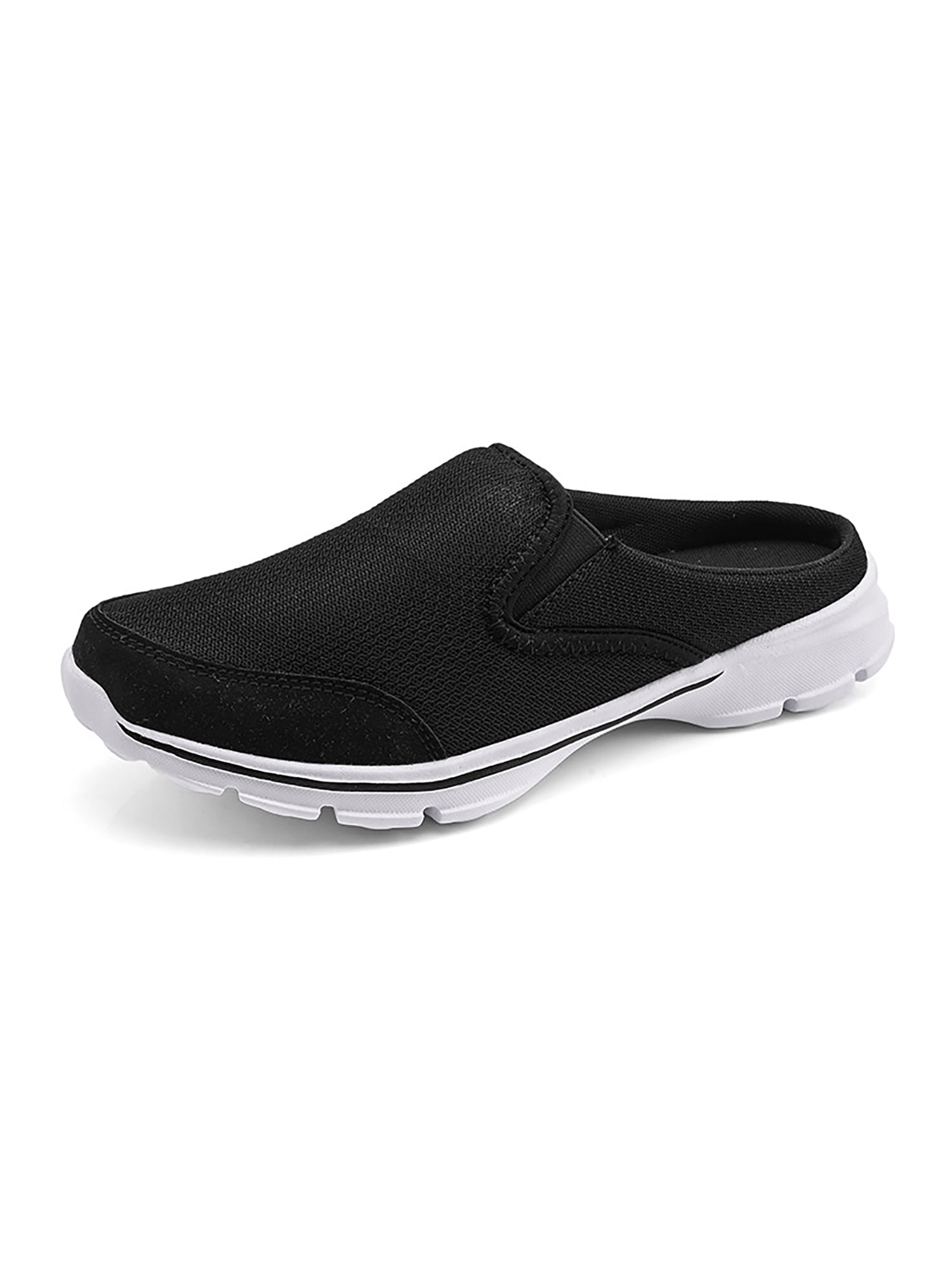 Colisha Mens Womens Flat Shoes Loafers Backless Trainers Slip On
