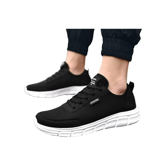 Colisha Sneakers for Men Wide Width Sneakers Comfortable Walking Running Summer Beathable Sports Shoes Size 14