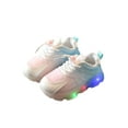 thumbnail image 1 of Colisha Unisex Soft Flat Sneakers Jogging Non-Slip Running Shoe Girls Comfort Low Top Athletic Shoes Pink 10C, 1 of 6