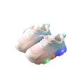 thumbnail image 1 of Colisha Unisex Soft Flat Sneakers Jogging Non-Slip Running Shoe Girls Comfort Low Top Athletic Shoes Pink 8C, 1 of 6