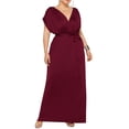 thumbnail image 1 of Colisha Women Formal Wedding Bridesmaid Long Maxi Dress Evening Party Ball Prom Gown Cocktail Dress Ladies Plus Size Short Sleeve Casual Sundress, 1 of 3
