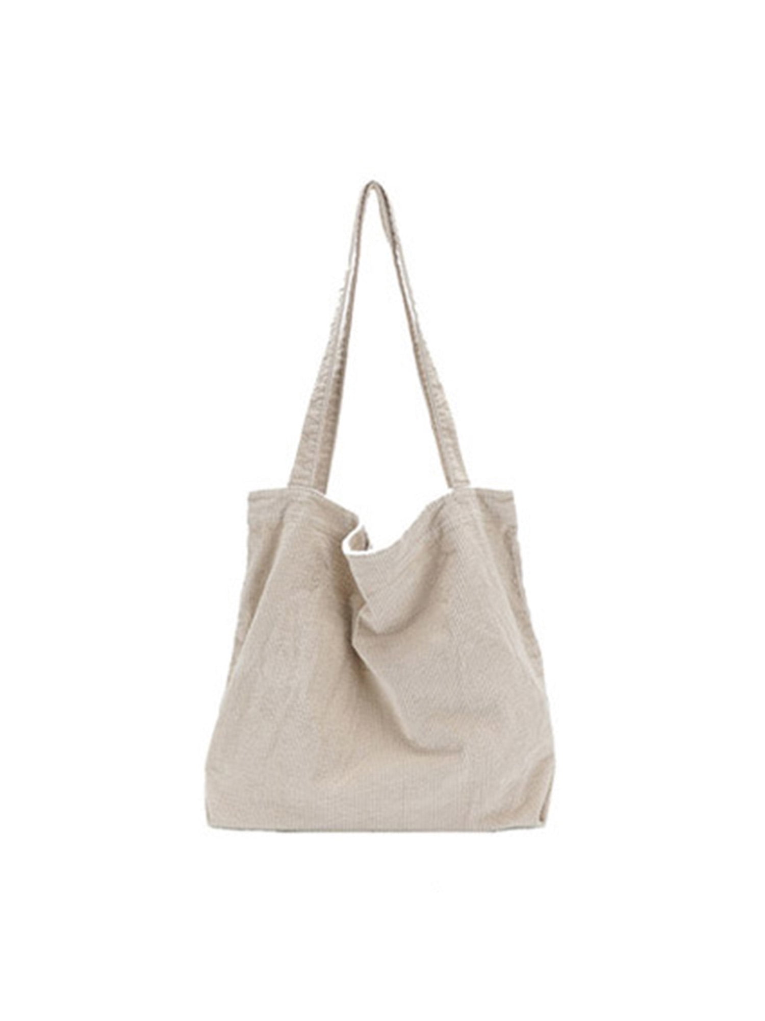 Minimalist Corduroy Shoulder Bag  Bags, Large capacity bags, Shoulder bag  women