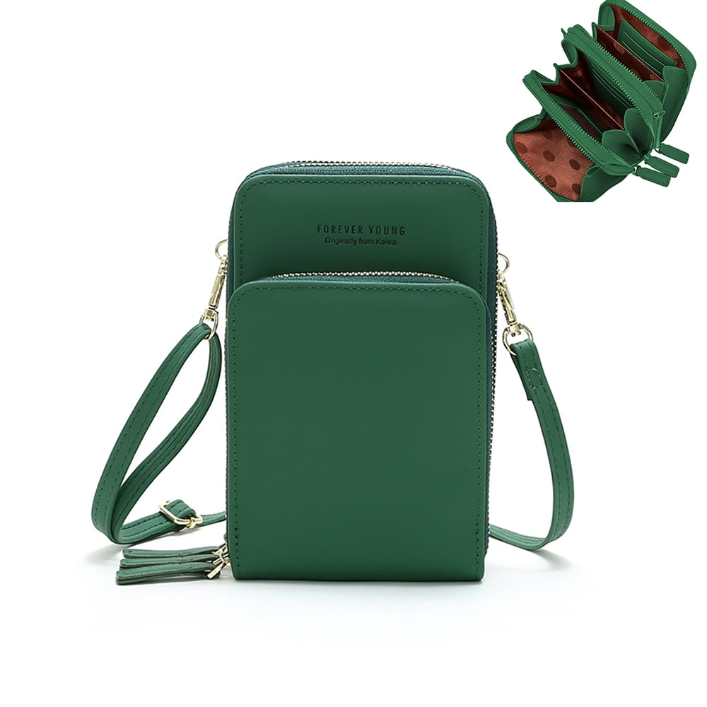 通販 Women Colisha Small PU Case, Phone Cell Bag Crossbody MessengerBags
