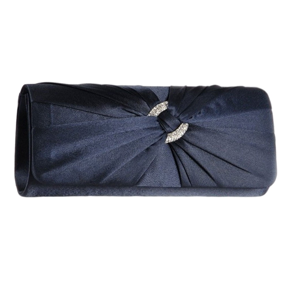 Lug Satin Luxe Wallet with Strap - Kickflip SE ,Black