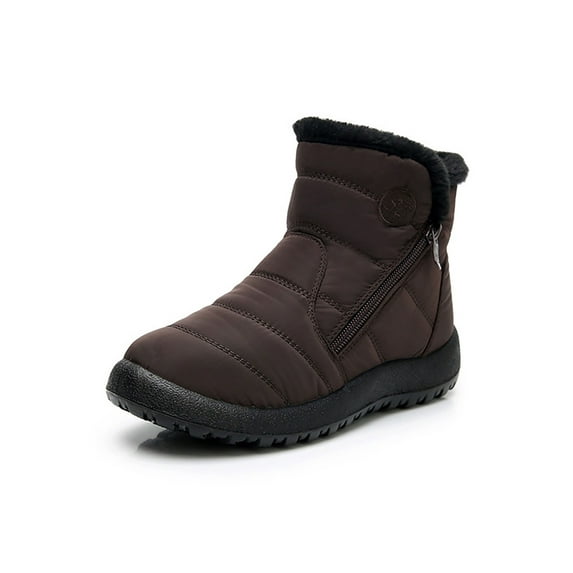 Colisha Women's Winter Boots Waterproof and Non-Slip Snow Boots for Women Warm Outdoor Snow Boots