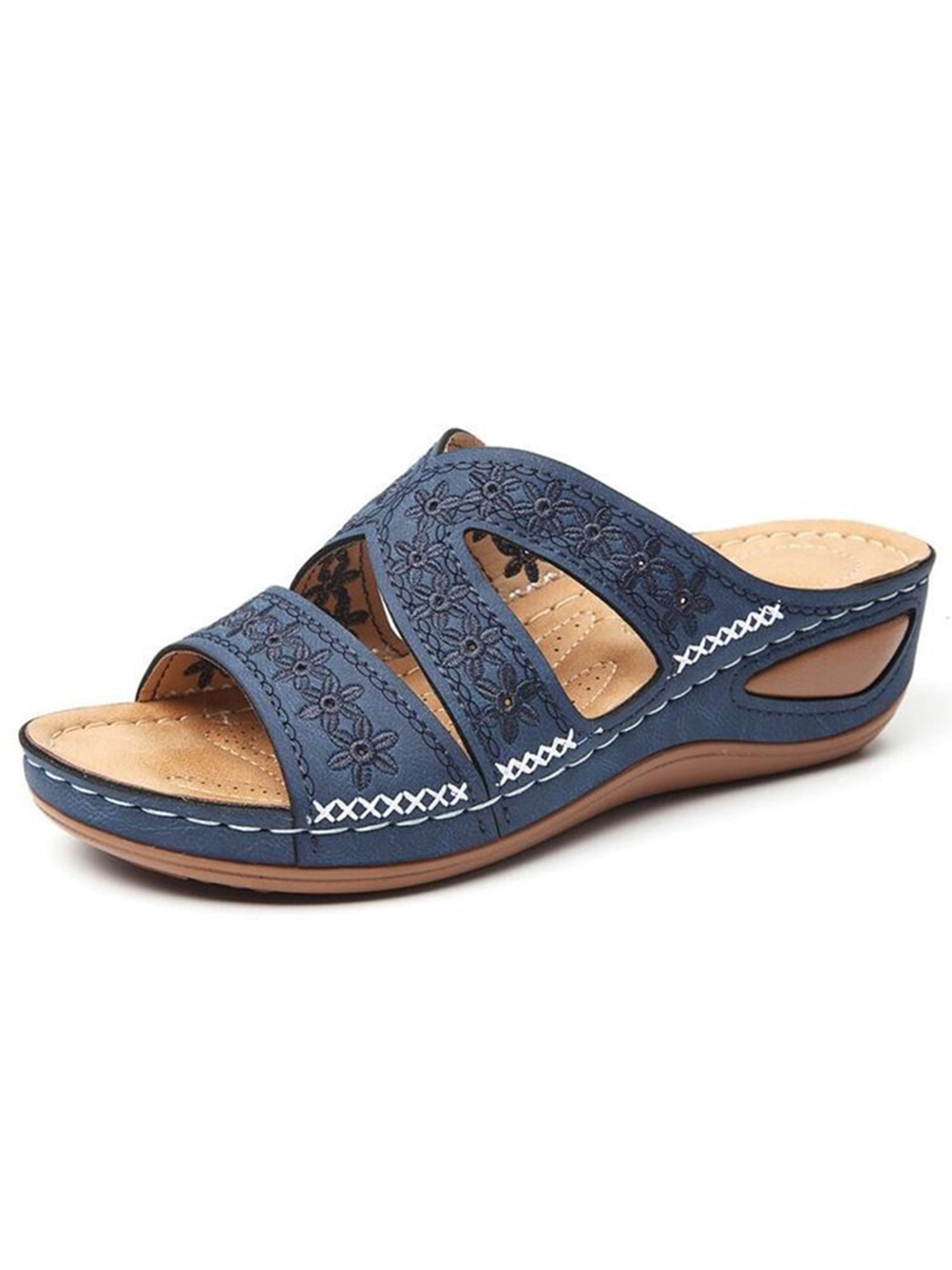 strappy wedge sandals comfy strappy wedge sandals comfy