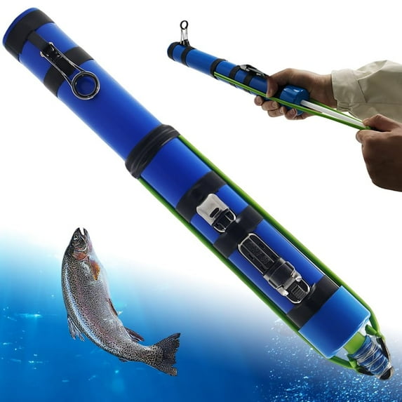 Colitt - Fishing Catapult Rod, Portable Catapult Lure Fishing Tools, Saltwater and Freshwater Great Gear