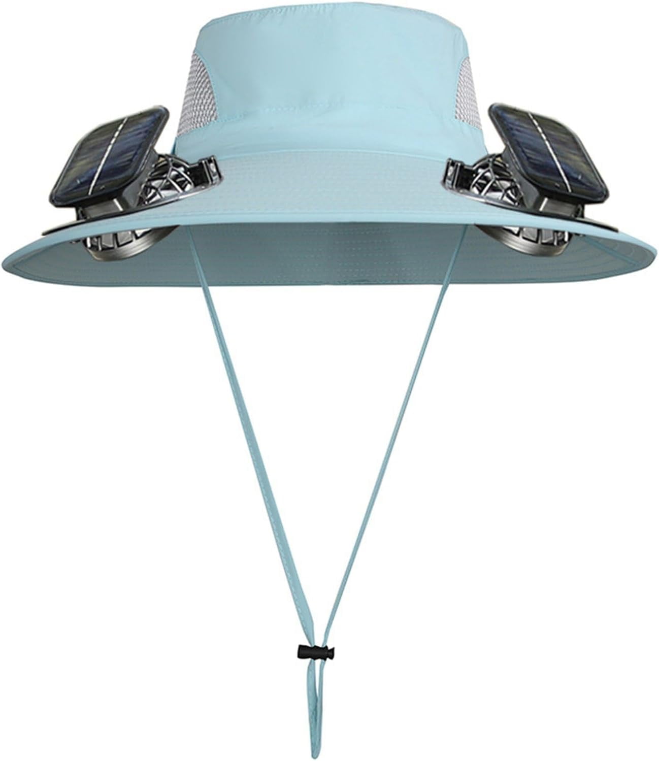 Colitt Fishing Hat with Fans, 2025 New Ultralight Solar Fan Sun Hat, Wide Brim Solar Fan Hat Outdoor Fishing UPF 50+