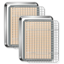 2) NORDIC WARE XL OVEN CRISP TRAYS - Earl's Auction Company