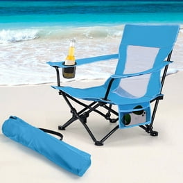 Patio Furniture Sun Squad Folding Portable Beach Lounger Folding