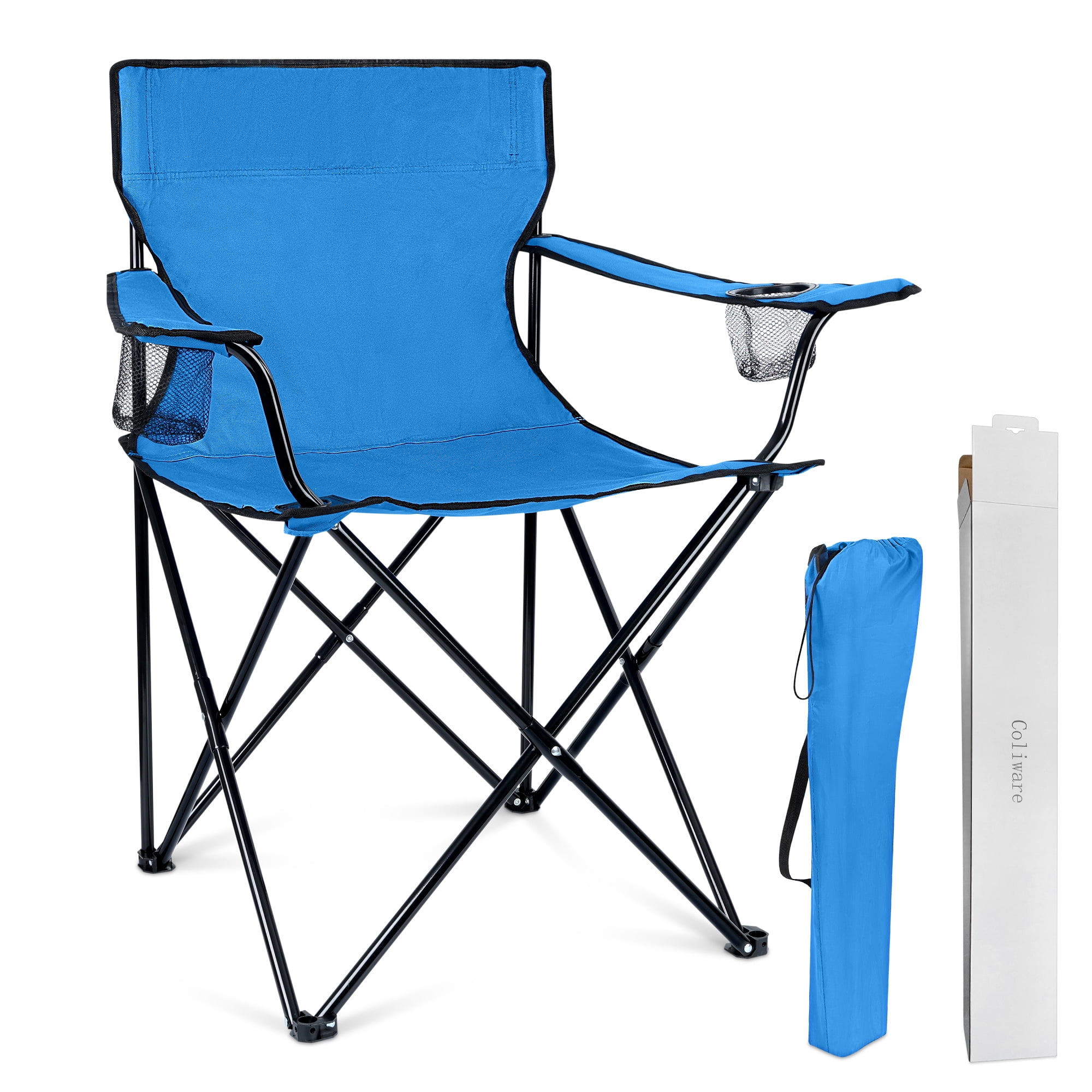 Compact Portable Director's Chair Slim-Fold Director's Chair™