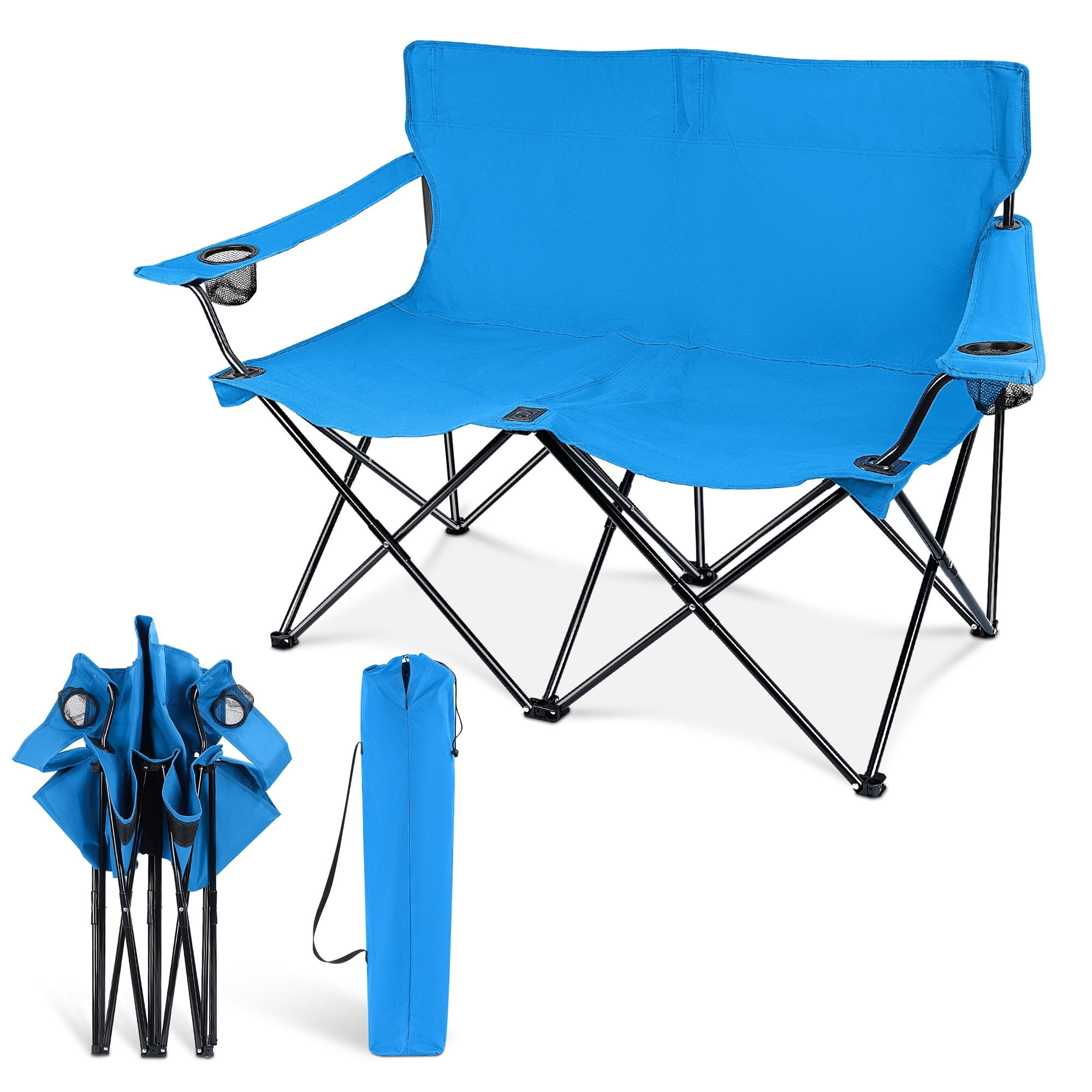 Lawn Chair Double Seat Camping Chair Slsy Oversized Camping Chair