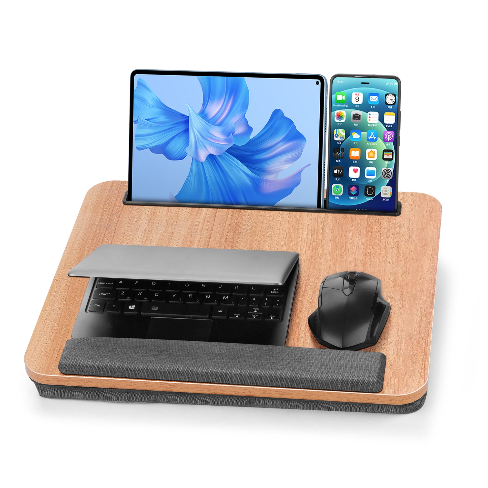 Coliware Portable Lap Desk, 15.7 Laptop Desk with 