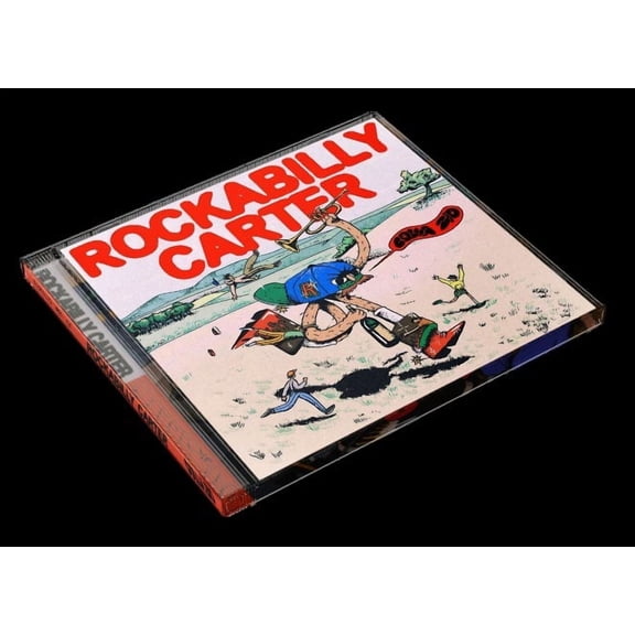 Colla Zio - Rockabilly Carter - Music & Performance - CD