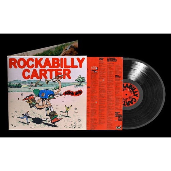 Colla Zio - Rockabilly Carter - Music & Performance - Vinyl
