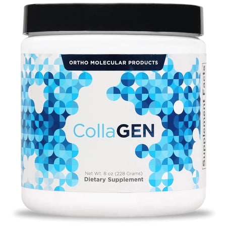 Ortho Molecular CollaGEN Collagen Supplements 30 Servings 8oz (228g)