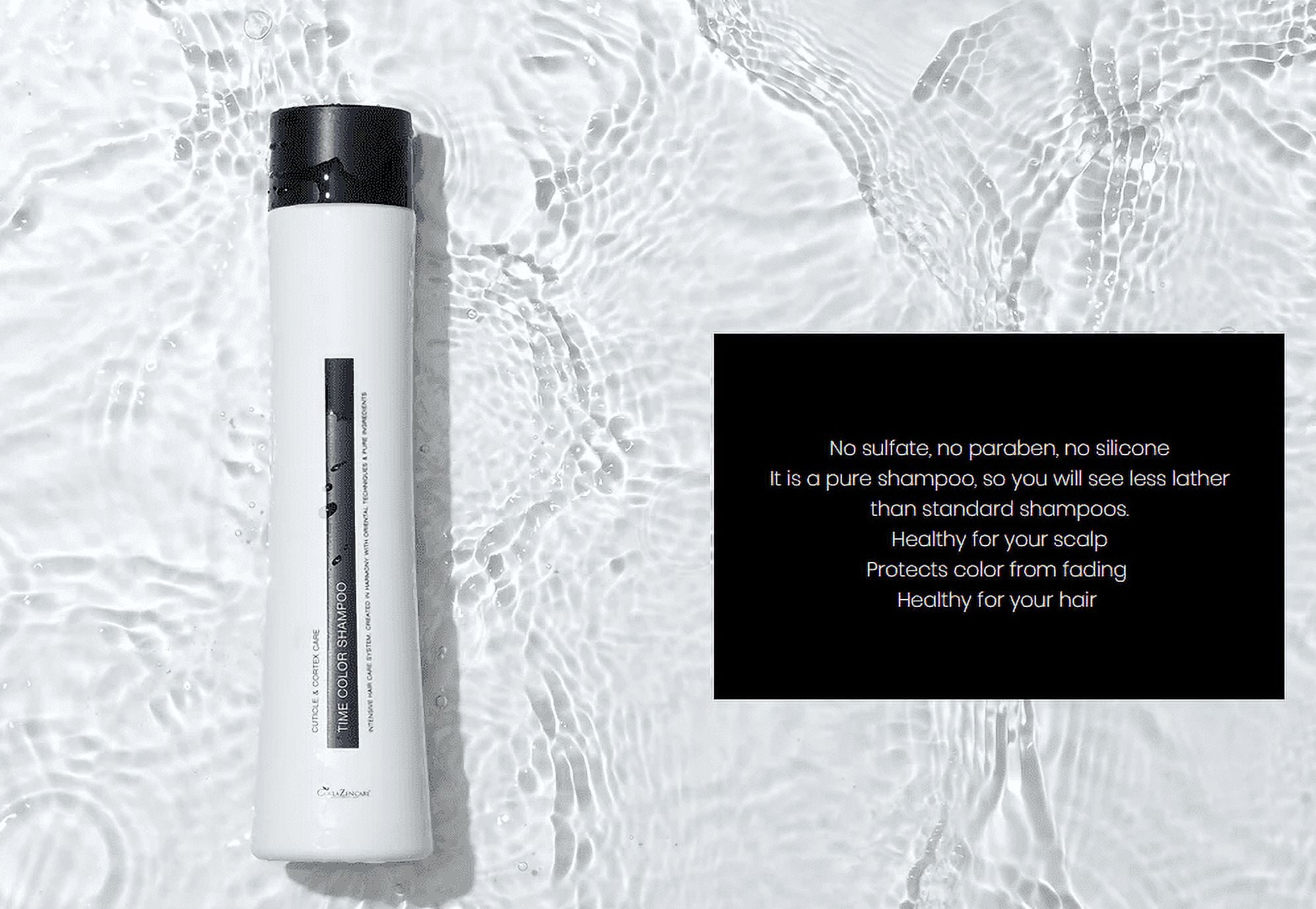 CollaZen Care Time Color Shampoo Cuticle & Cortex Care 13.53 oz