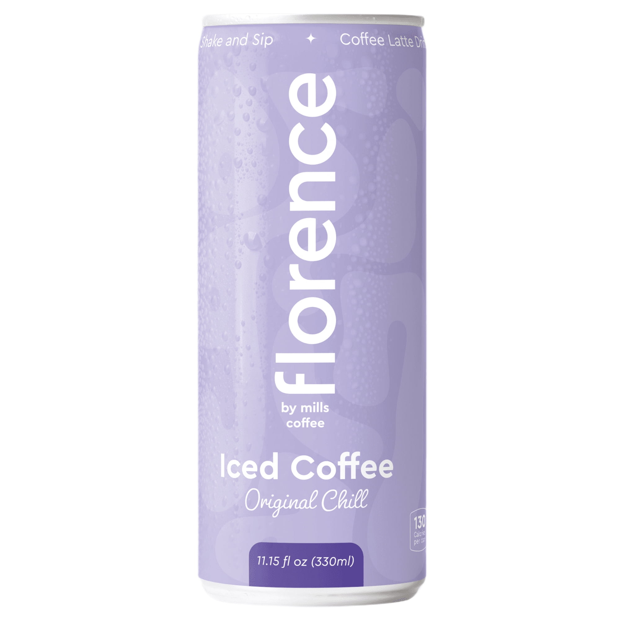 Florence by Mills Coffee Original Chill Iced Latte, 11.15 fl oz Can