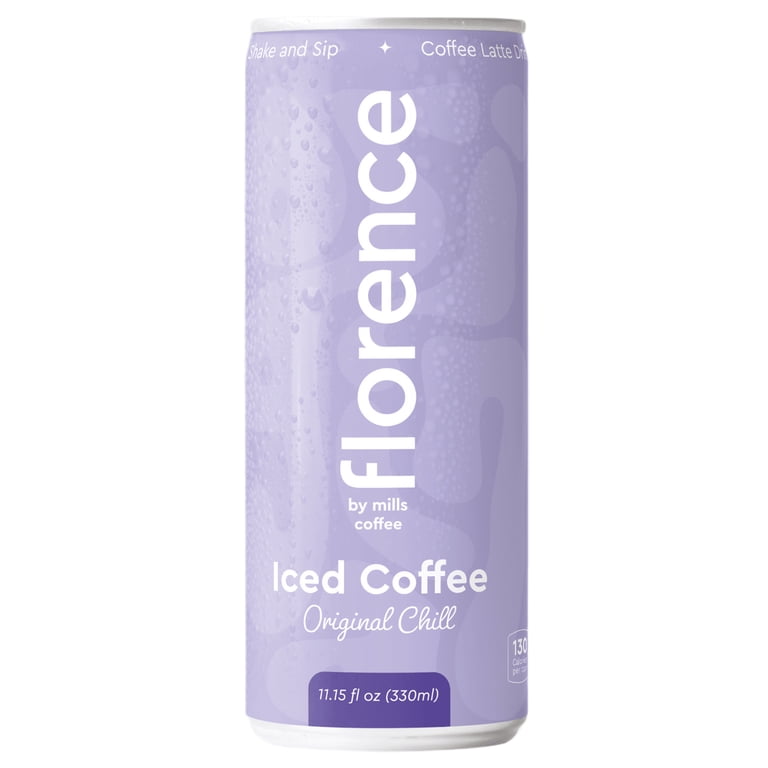 Florence by Mills Coffee Original Chill Iced Latte, 11.15 fl oz