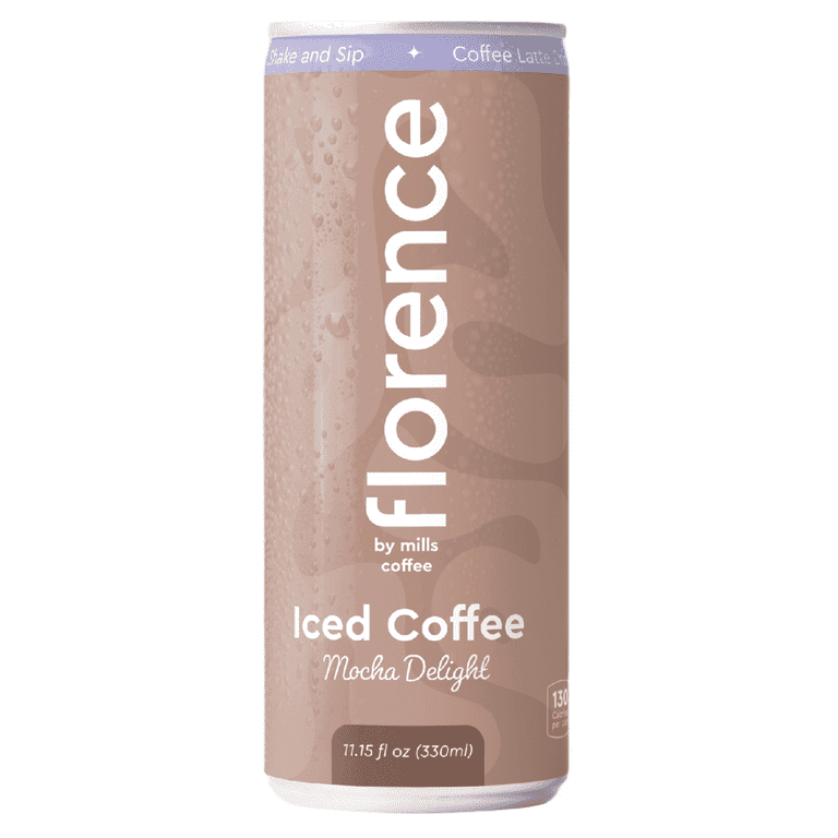 Florence by Mills Coffee Mocha Delight Iced Latte, 11.15 fl oz Can