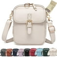 thumbnail image 1 of Collaboraten1 Crossbody Leather Bag,Collaboraten1 Urvashi Tojoyride Collaboration Crossbody Anti Theft Leather Bag, 1 of 1