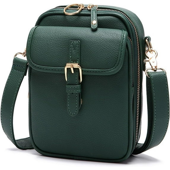 Collaboraten1 Crossbody Leather Bag,Tojoyride Crossbody Leather Bag,Urvashi Crossbody Bag with Card Slots