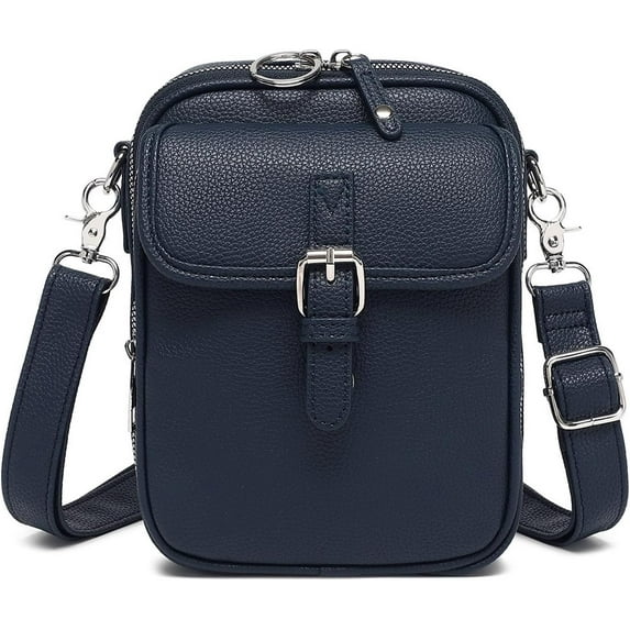 Collaboraten1 Crossbody Leather Bag,Tojoyride Crossbody Leather Bag,Urvashi Crossbody Bag with Card Slots