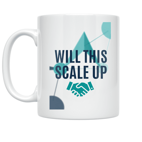 Collaboration Teams Design - Teamwork Enthusiast - 11 oz Ceramic Coffee Mug