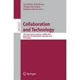 thumbnail image 1 of Collaboration and Technology: 16th International Conference, Criwg 2010, Maastricht, the Netherlands, September 20-23, 2, (Paperback), 1 of 1