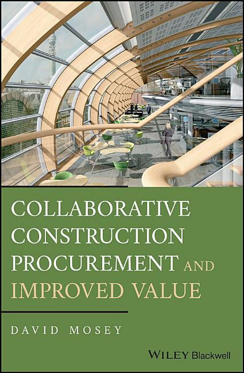 Collaborative Construction Procurement and Improved Value (Hardcover) - image 1 of 1