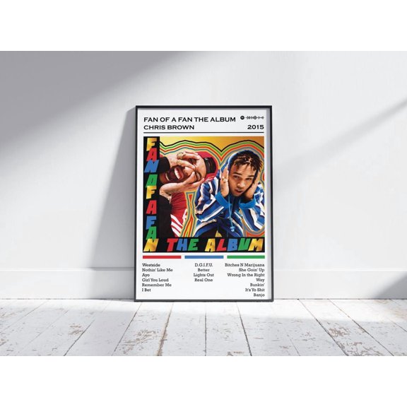Collaborative Duo Hip Hop Project Microphone Group Portrait Wall Art, Unframed Poster