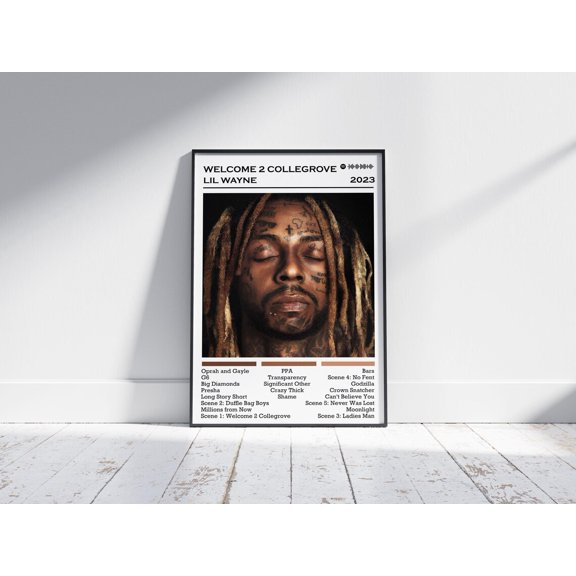 Collaborative Hip Hop Project Countryside College Theme Wall Art, Unframed Poster